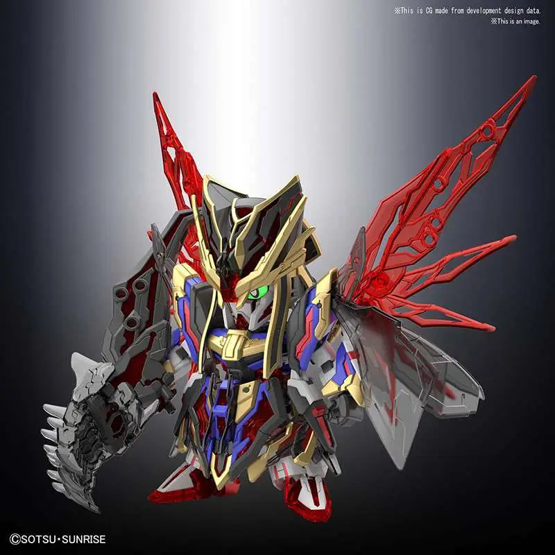 Maquette Gundam sd sangoku sokets sima yi destiny